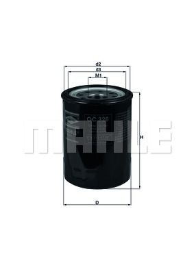 WILMINK GROUP Eļļas filtrs WG1217128